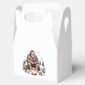 Sasquatch Holding-Blume Geschenkschachtel (Geöffnet)