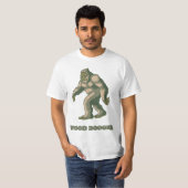 Sasquatch: Hölzerner Booger T-Shirt (Vorne ganz)