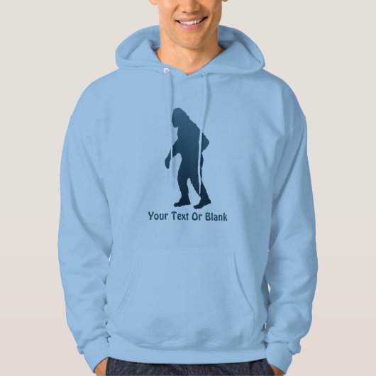 Sasquatch Hoodie (Vorderseite)