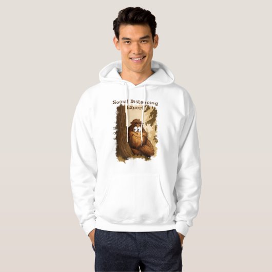 Sasquatch Hoodie (Vorne ganz)