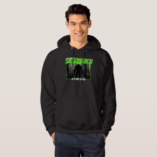 Sasquatch Hoodie (Vorne ganz)