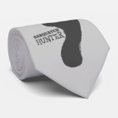 Sasquatch Hunter - Bigfoot Krawatte (Gerollt)