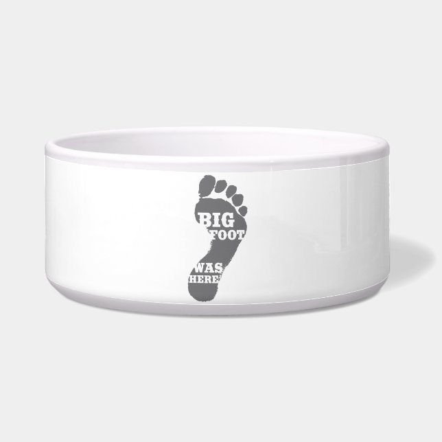 Sasquatch Hunter - Bigfoot Napf (Vorderseite)