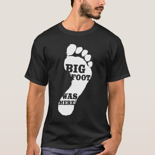 Sasquatch Hunter - Bigfoot T-Shirt (Vorderseite)