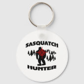 Sasquatch Hunter Schlüsselanhänger (Vorderseite)