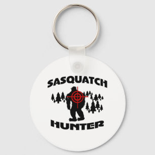Sasquatch Hunter Schlüsselanhänger