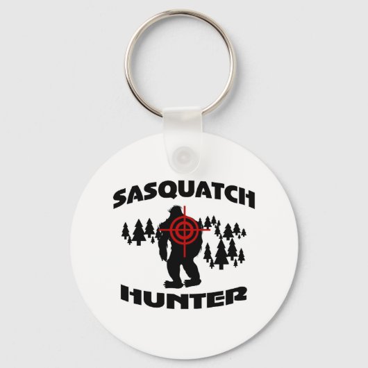 Sasquatch Hunter Schlüsselanhänger (Vorderseite)