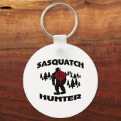 Sasquatch Hunter Schlüsselanhänger (Vorderseite)