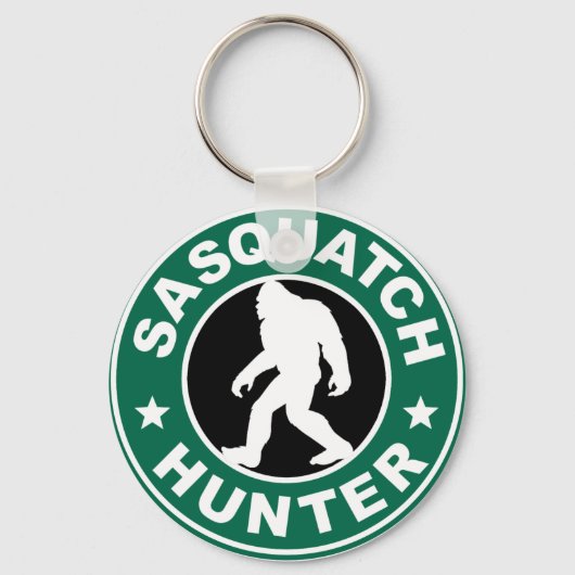 Sasquatch Hunter Schlüsselanhänger (Vorderseite)