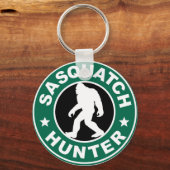 Sasquatch Hunter Schlüsselanhänger (Vorderseite)