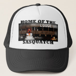 Sasquatch Hut Truckerkappe