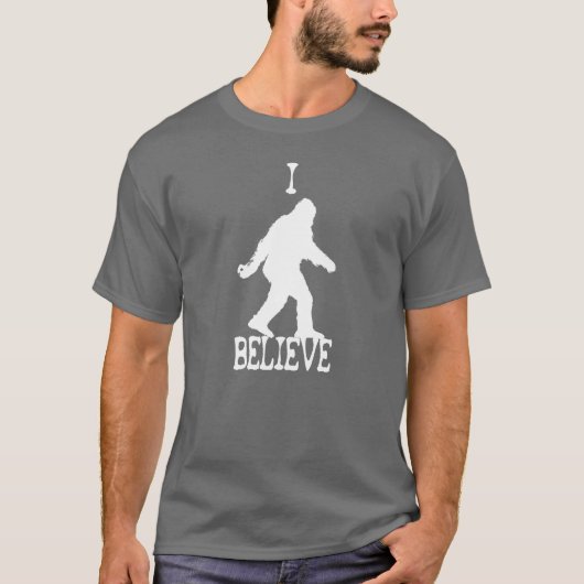 Sasquatch - ich glaube T - Shirt (Vorderseite)