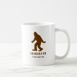 Sasquatch - Ich habe ihn gesehen Kaffeetasse
