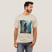 Sasquatch in Blüte T-Shirt (Vorne ganz)