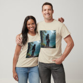 Sasquatch in Blüte T-Shirt (Unisex)