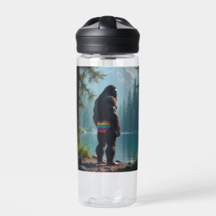 Sasquatch in Blüte Trinkflasche