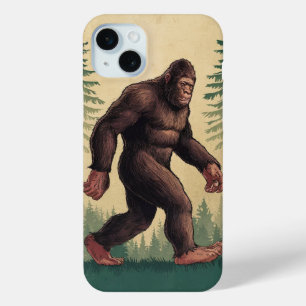 Sasquatch in der Natur Case-Mate iPhone Hülle