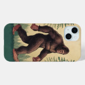 Sasquatch in der Natur Case-Mate iPhone Hülle (Rückseite (Horizontal))