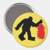 Sasquatch in Hatch, New Mexico Magnet (Vorderseite/Rückseite)