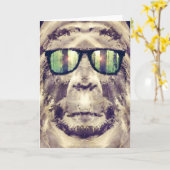 Sasquatch Incognito Karte (Gelbe Blume)