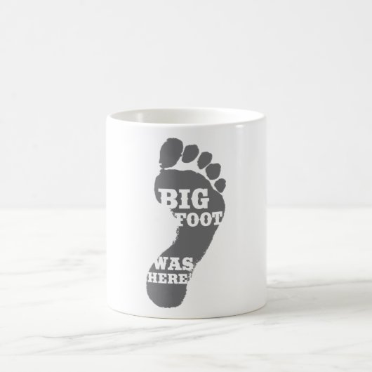 Sasquatch Jäger - Bigfoot Kaffeetasse (Mittel)