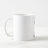 Sasquatch Jäger - Bigfoot Kaffeetasse (Links)