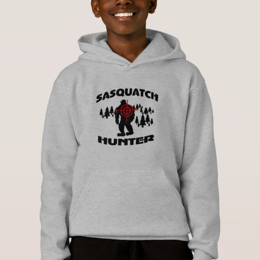 Sasquatch Jäger Hoodie (Vorderseite)