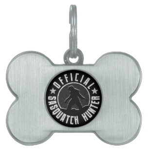 Sasquatch JÄGER Kreislogo Tiermarke