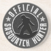 Sasquatch JÄGER Kreislogo Untersetzer (Vorne)