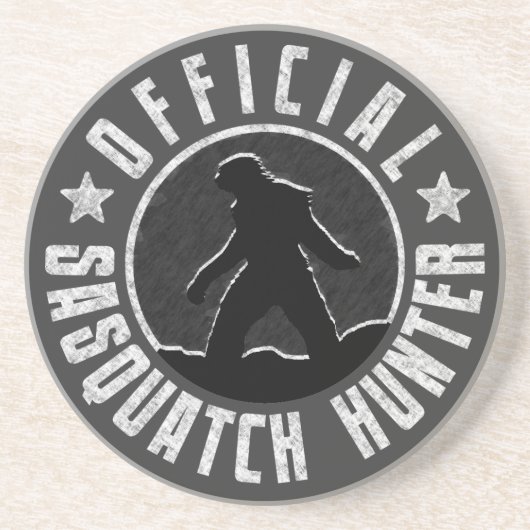 Sasquatch JÄGER Kreislogo Untersetzer (Vorne)