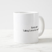 Sasquatch Jumbo-Tasse (Vorderseite Rechts)