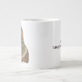 Sasquatch Jumbo-Tasse (Vorderseite)