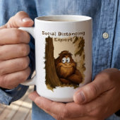 Sasquatch Kaffeetasse