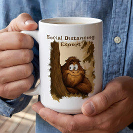 Sasquatch Kaffeetasse