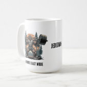 Sasquatch  kaffeetasse (Vorderseite Links)