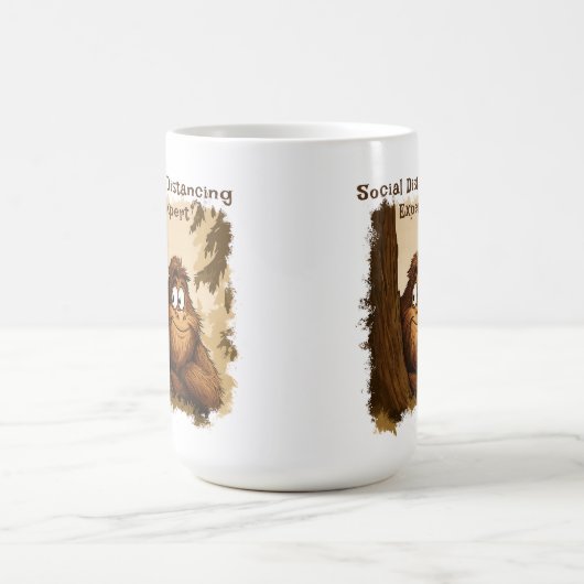 Sasquatch Kaffeetasse (Mittel)