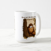 Sasquatch Kaffeetasse (VorderseiteRechts)