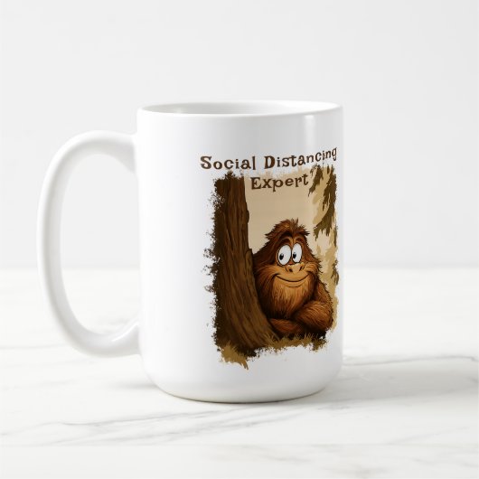Sasquatch Kaffeetasse (Links)