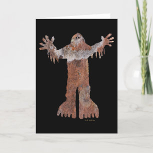 Sasquatch Karte
