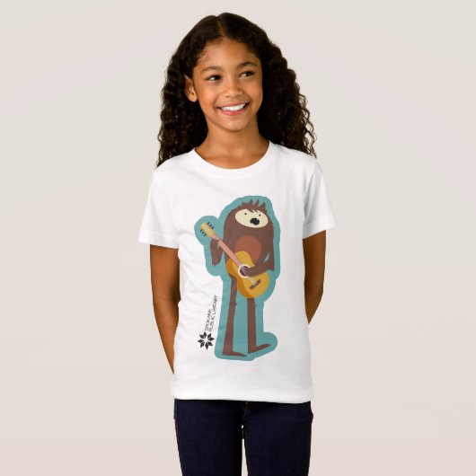 Sasquatch Kid's T - Shirt (Vorne ganz)