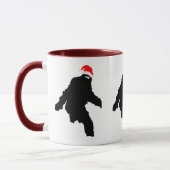 Sasquatch Klaus Tasse (Links)