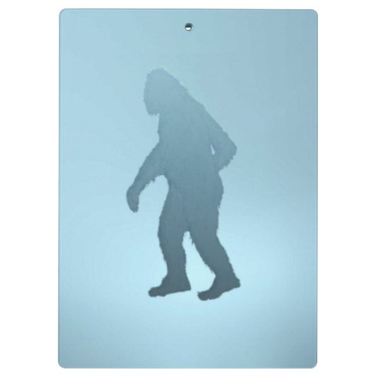 Sasquatch Klemmbrett (Rückseite)
