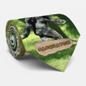Sasquatch Krawatte (Gerollt)