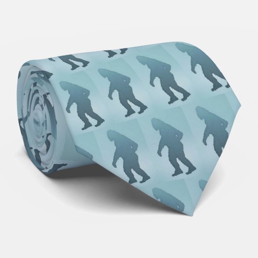 Sasquatch Krawatte (Gerollt)