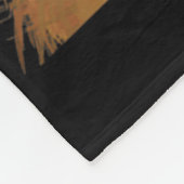 Sasquatch lustiger Junge hat Kunst Bigfoot Konvent Fleecedecke (Ecke)