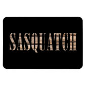 Sasquatch Magnet (Horizontal)