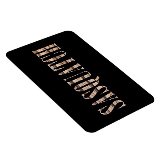 Sasquatch Magnet (Rechte Seite)