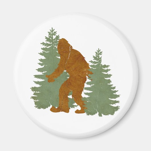 Sasquatch Magnet (Vorne)