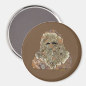 Sasquatch Magnet (Vorderseite/Rückseite)