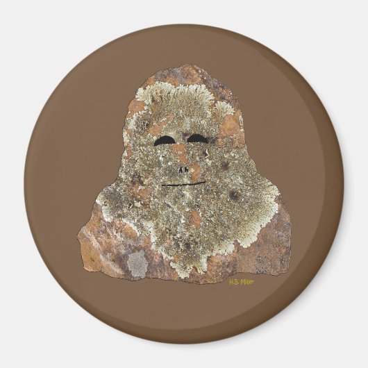 Sasquatch Magnet (Vorne)